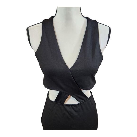 By The Way. Revolve Isabel Cutout Bodycon Mini Dress in Black Women's M - Picture 3 of 8